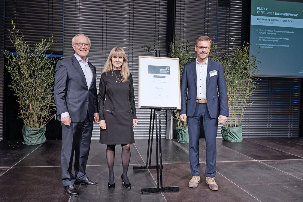 施迈茨荣获环境技术奖