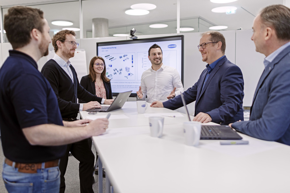 Efficiency for the future & customers