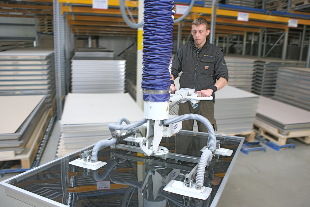 Vacuum tube lifters JumboErgo