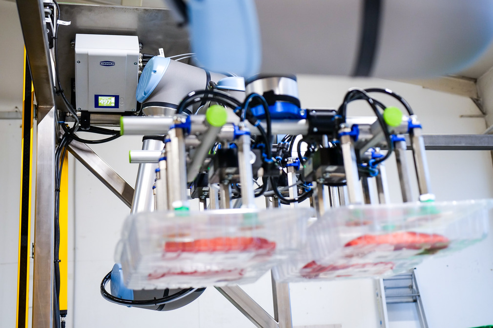 The Compact Pump GCPi has a user-friendly LCD touch display for setting the most important process parameters.