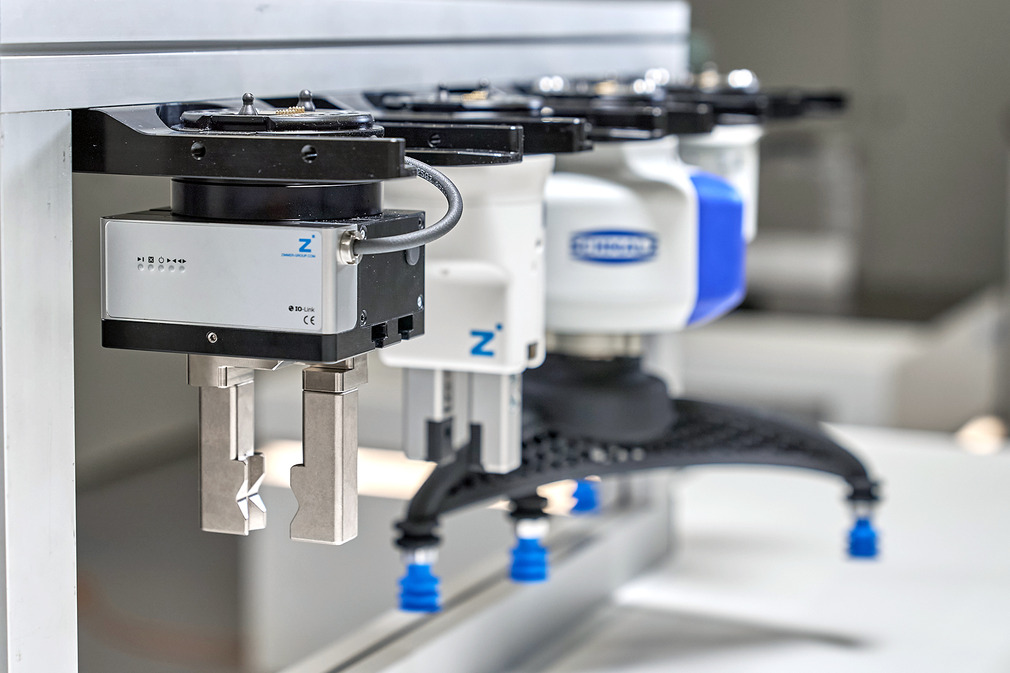 The MATCH end-of-arm ecosystem enables fast and automated switching between grippers, future-proof interfaces and much more.