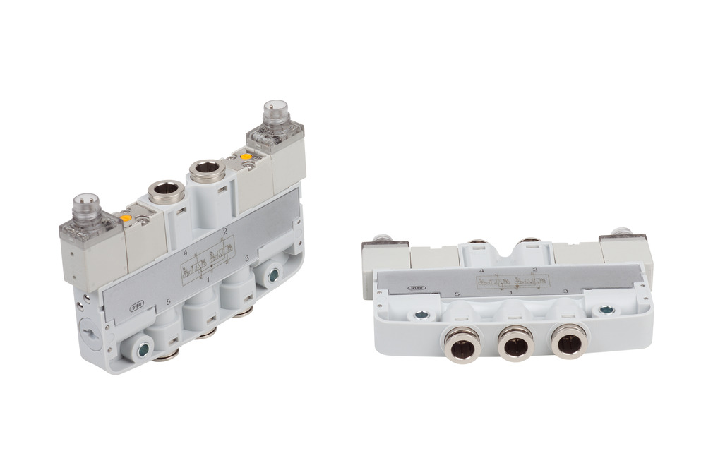 EMVP 2.35 24V-DC 2x3/2 CAR NO/NC