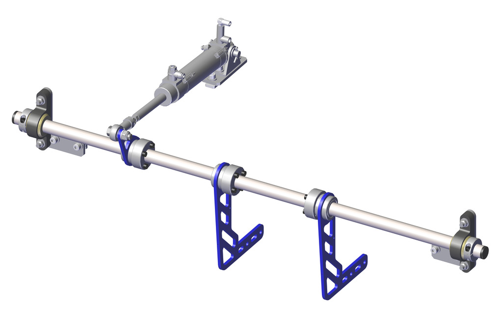 Pallet handling module