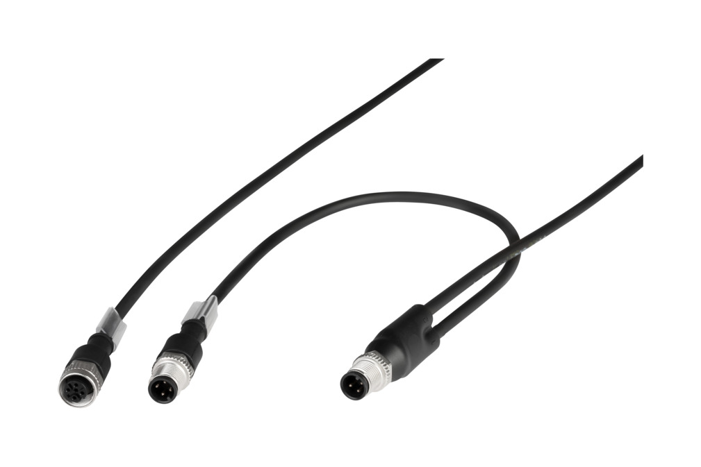 ASV IO-L-A B-M12-5 2xS-M12-4