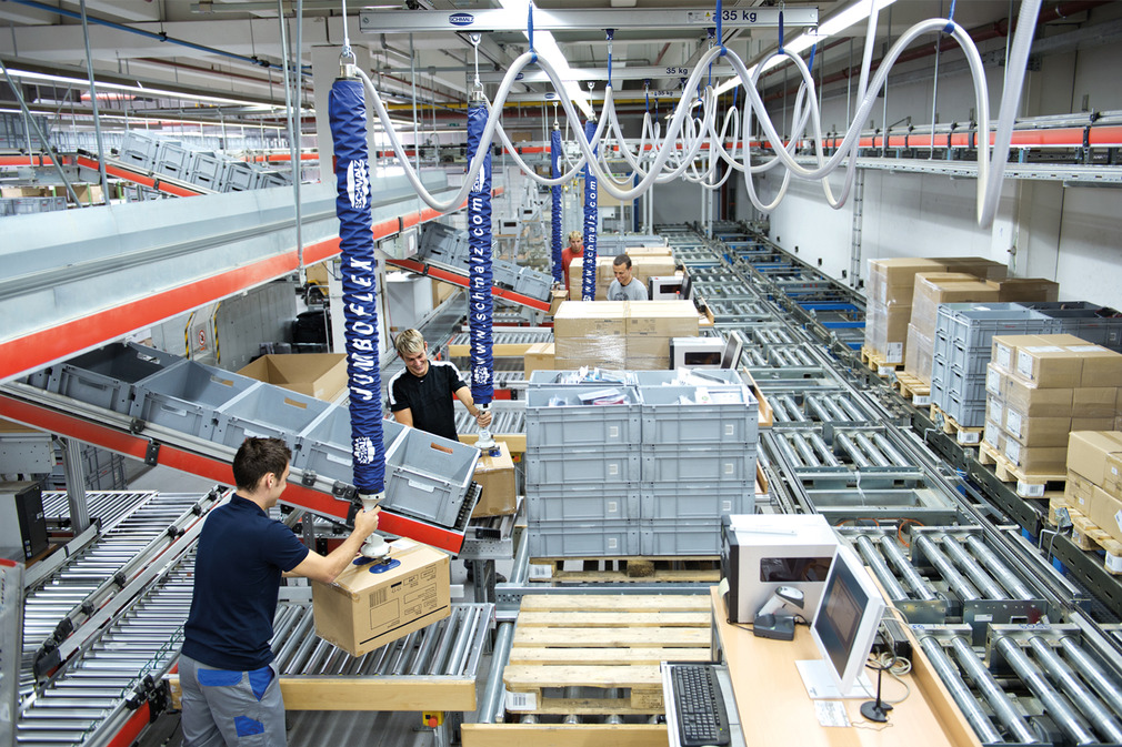 Vacuum Tube Lifters JumboFlex Generation 1