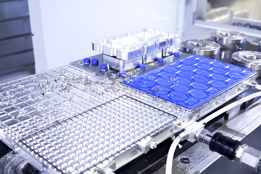 用于金属和塑料工艺的模块化装夹系统