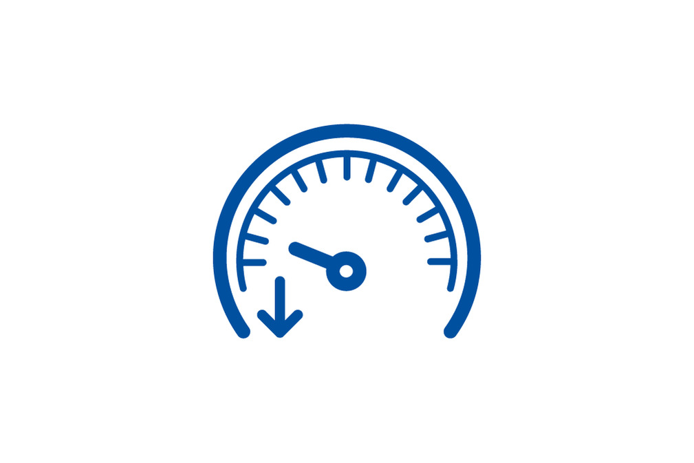 Slowed down work processes