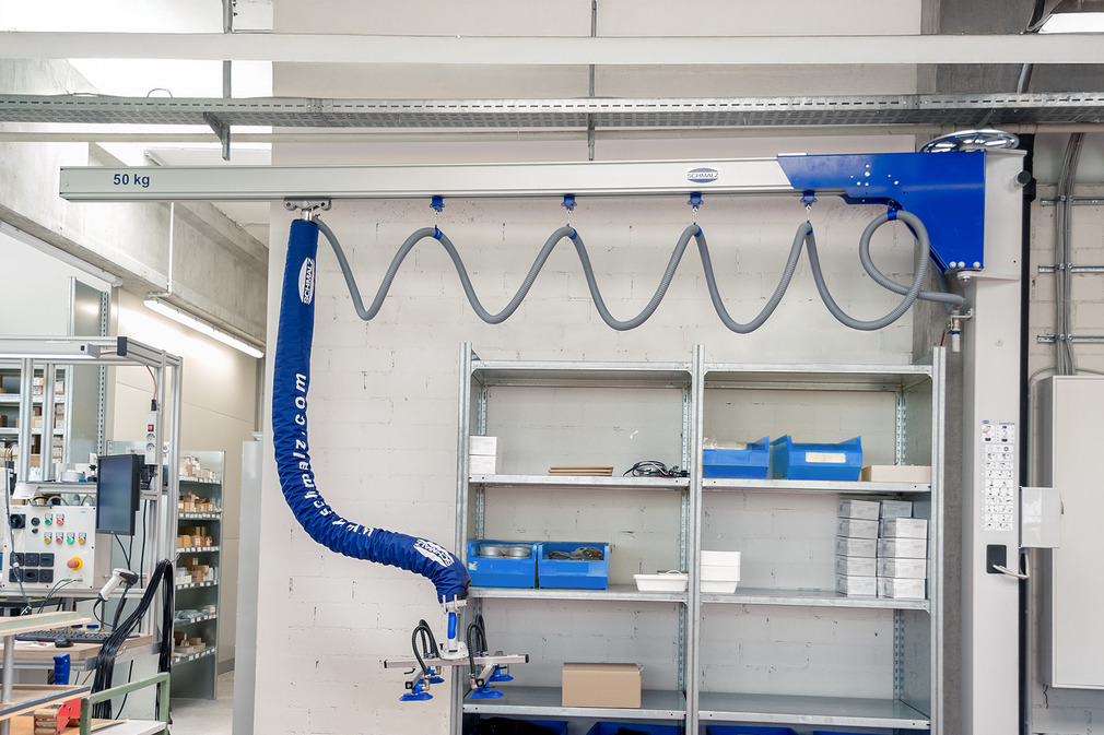 Crane systems and jib cranes