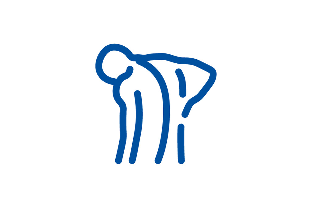 Poor posture and back pain