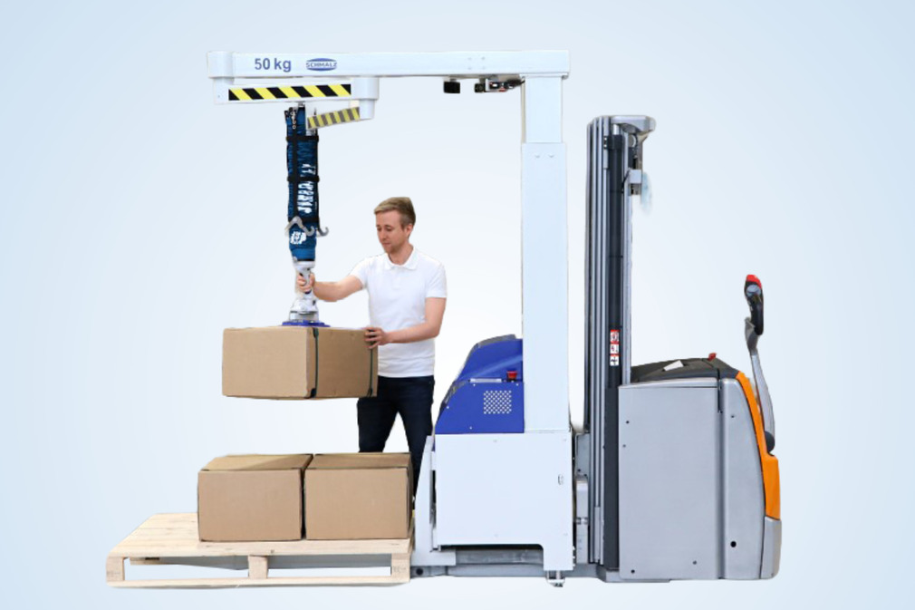 Mobile solutions/ Vacuum formwork lifter JumboFlex Picker