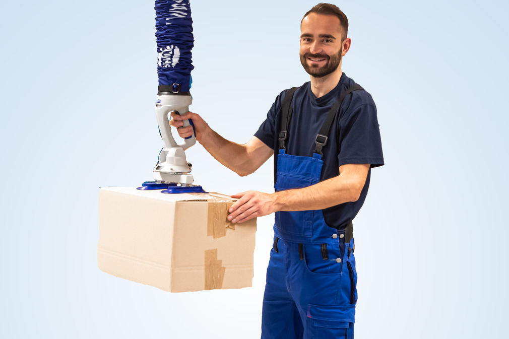 Vacuum tube lifter JumboFlex