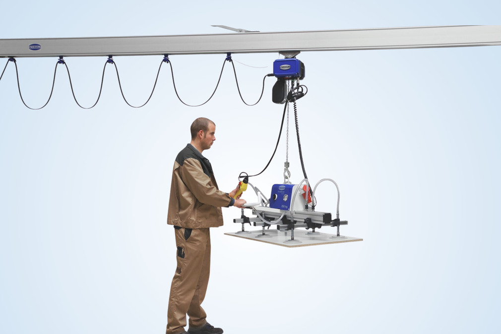 Crane systems and jib cranes