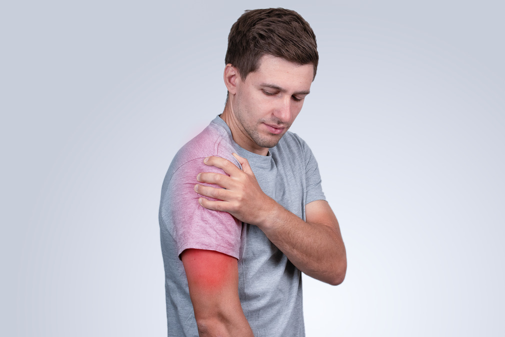 Shoulder and upper arms