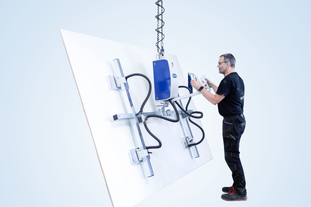 Vacuum lifting device VacuMaster