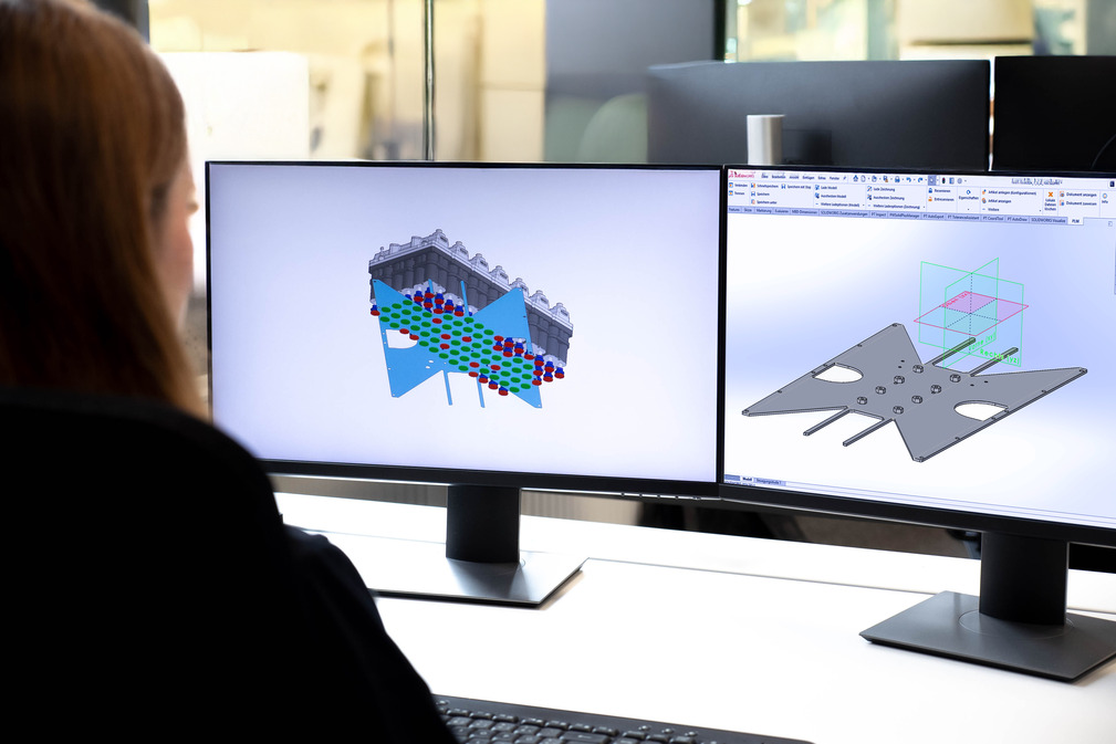 The Digital Engineering Service from Schmalz creates a tailored gripping solution from CAD data in the shortest possible time – without any manual calculations.