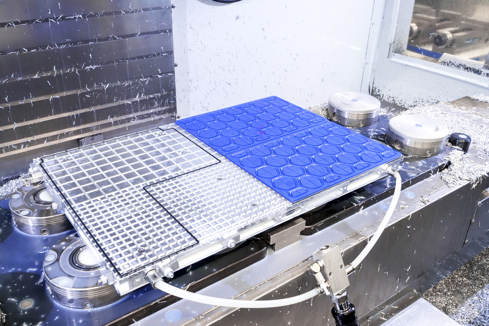 Innospann 铁制金属板 ISST-MPL 和 FlexMat SFM