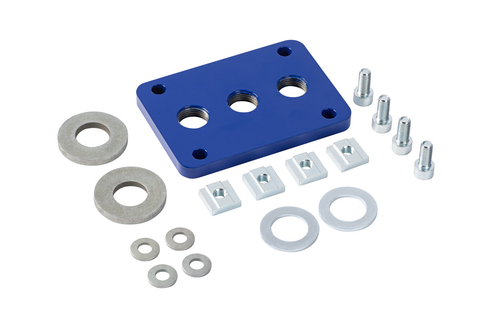 FLAN-PL 120x85x10 ST FLGR