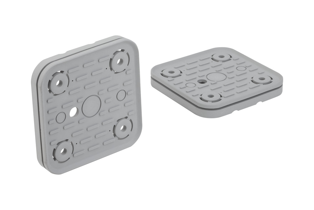 VCSP-U 120x120x16.5 VCBL-G TPE