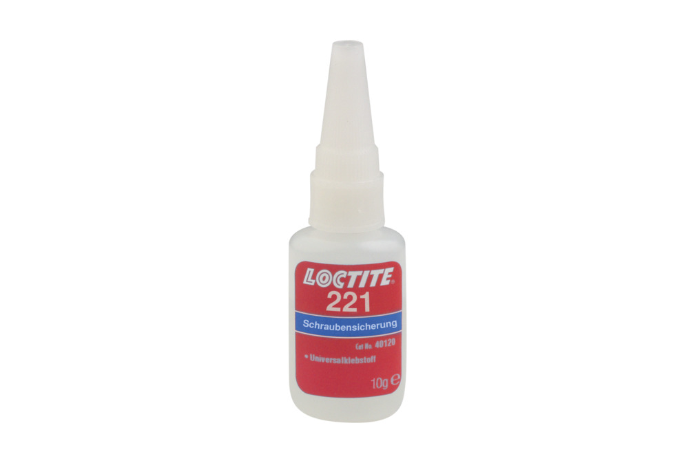 KLEB-STOF LOCTITE-221 NIED-FEST