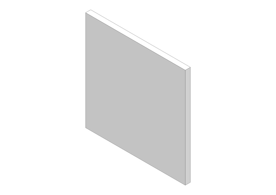 REIB-PL 19.5x19.5x1 JU