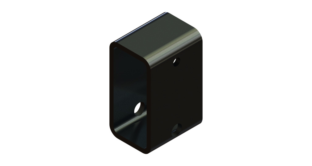 ROHR 80x40x4x50 HTR-S-VZ ST