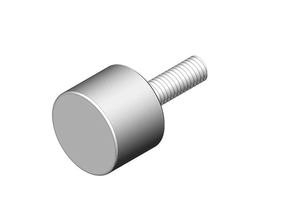GUMM-PUF 20x14.5 M6-AG KRAN