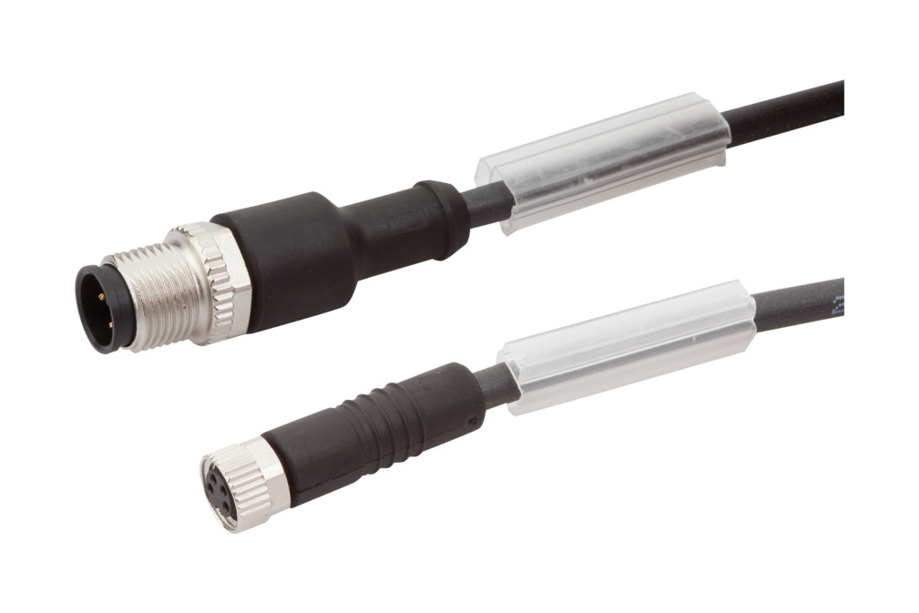 ASK-S B-M8-4 1500 S-M12-4 PUR