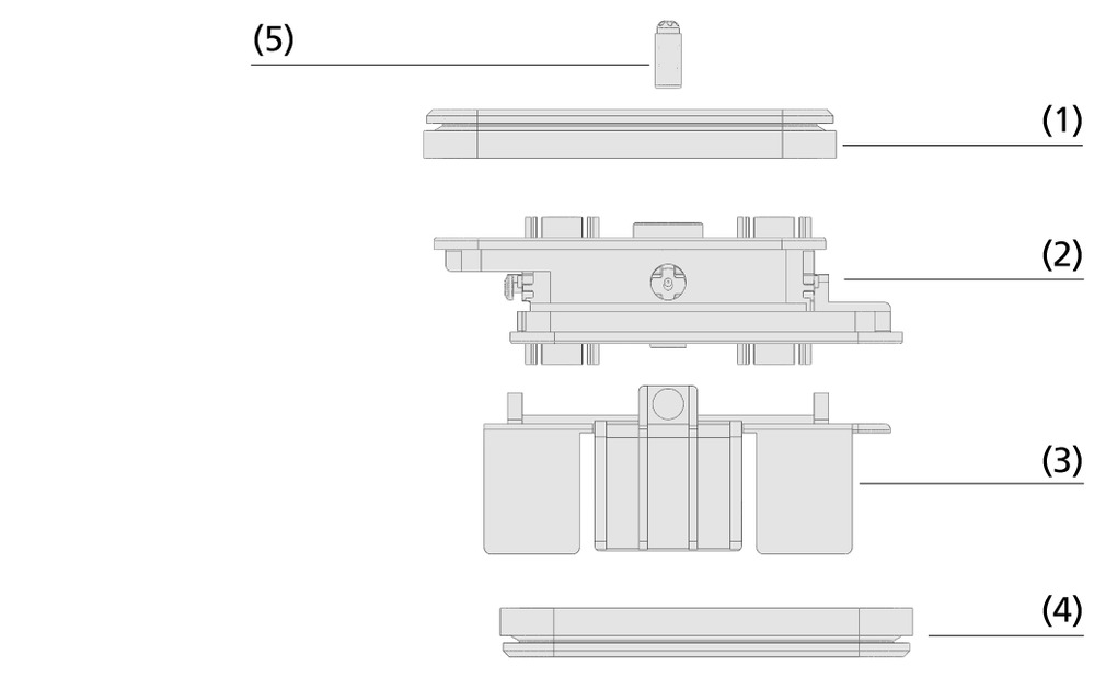 真空吸块 VCBL-K1