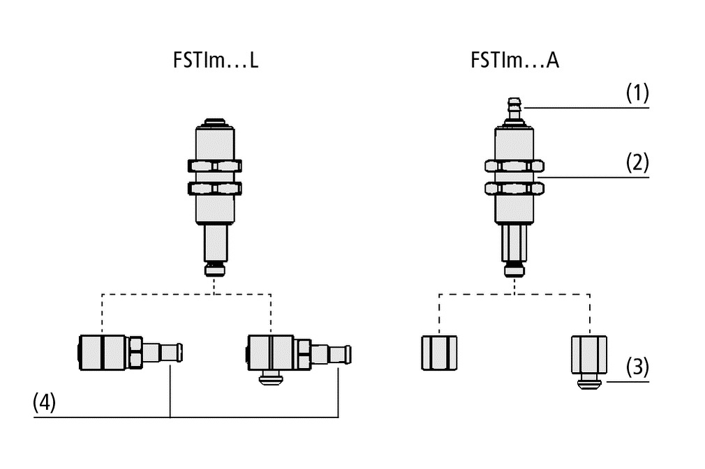 弹簧缓冲支杆 FSTIm