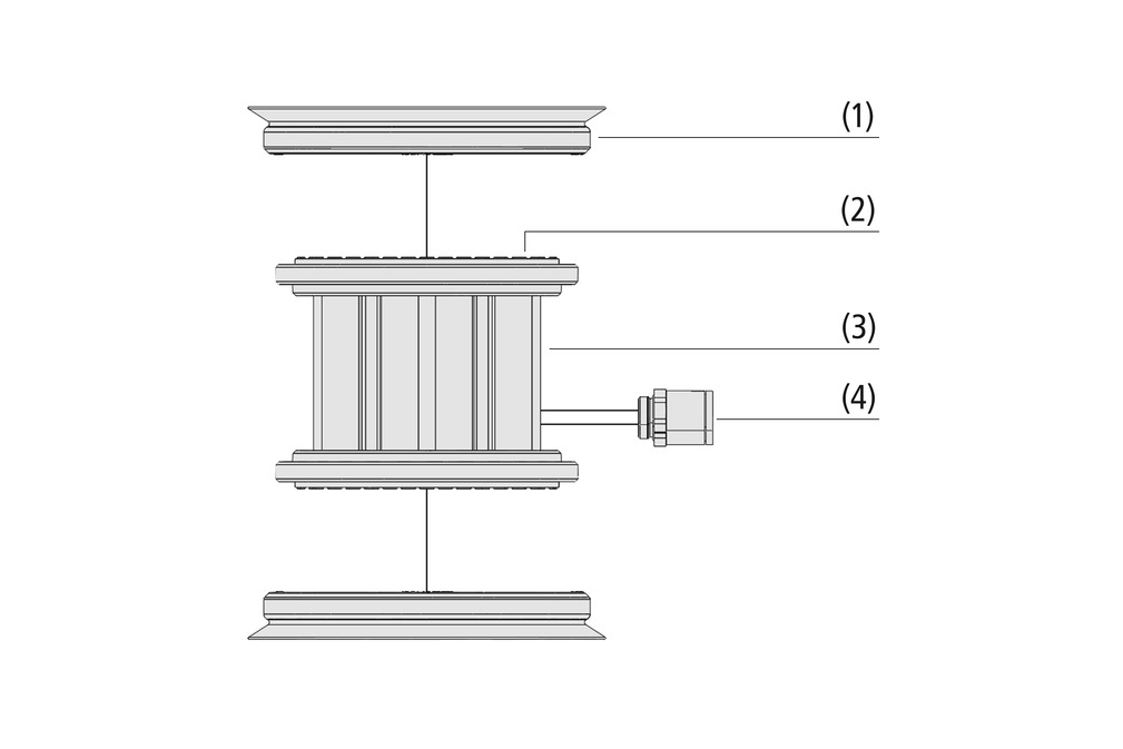 波状外形真空吸块 VCBL-GL