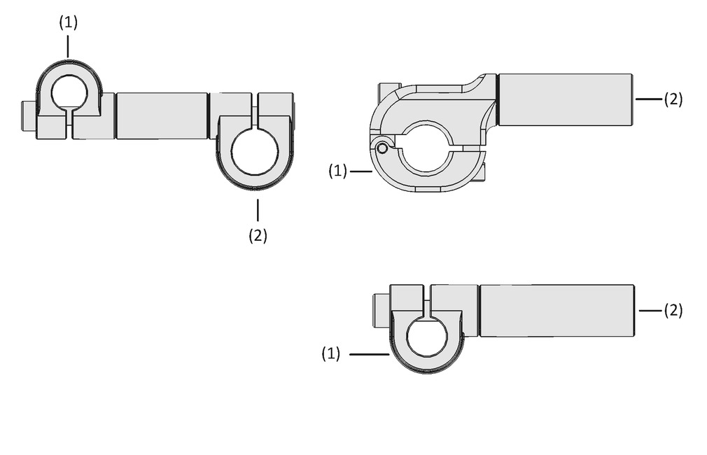 延长版紧固件 SXT-CL-EXT