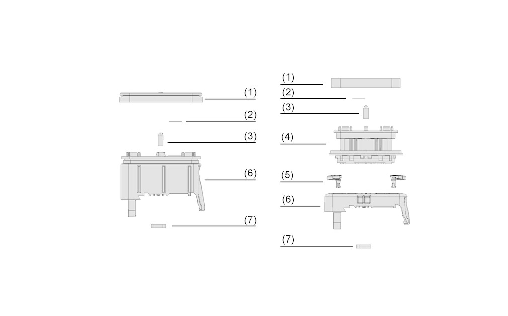 真空吸块 VCBL-S6