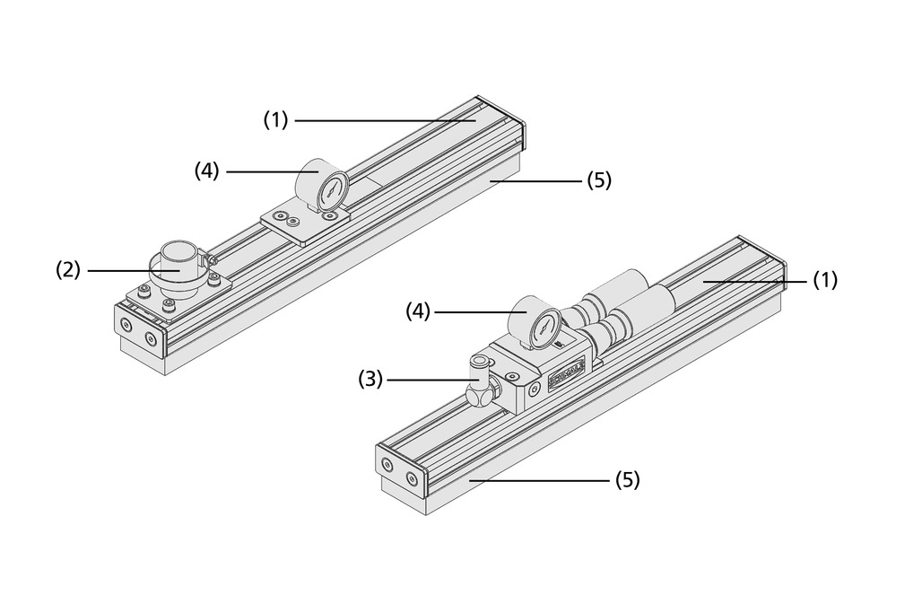 大面积抓具系统 FXP-60/FMP-60