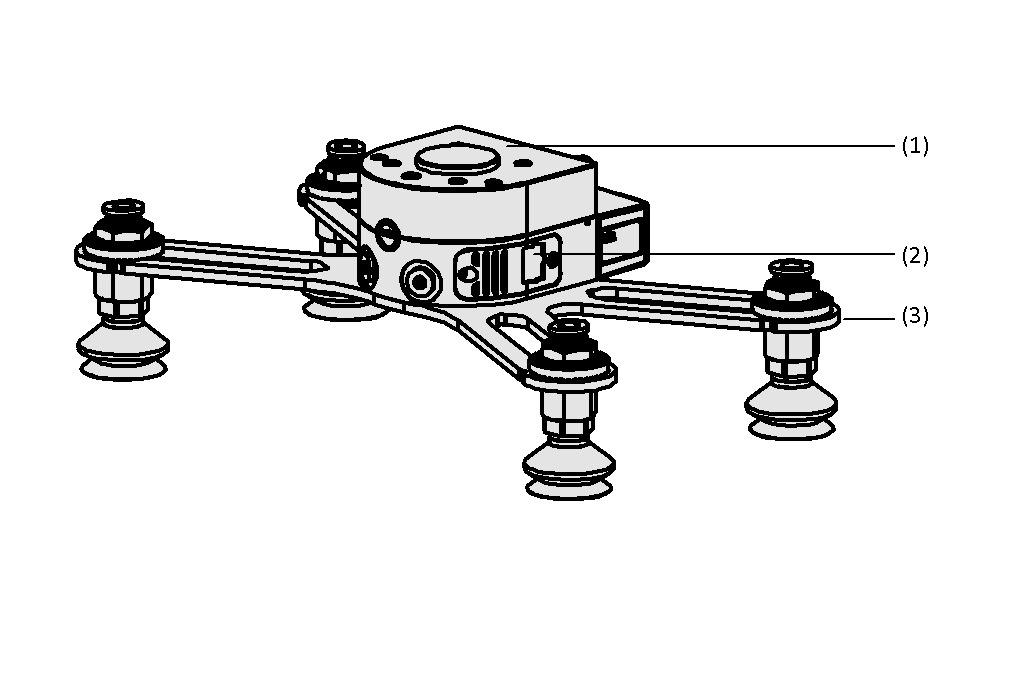 气动真空发生器 RECBi