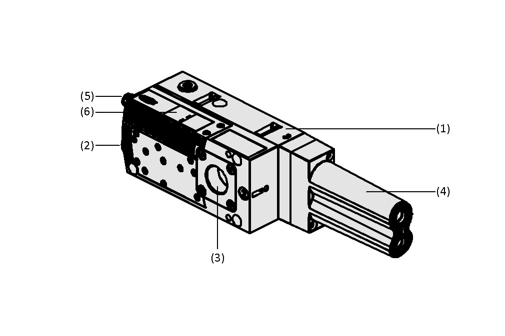 紧凑型真空发生器 SCPLb / SCPLc