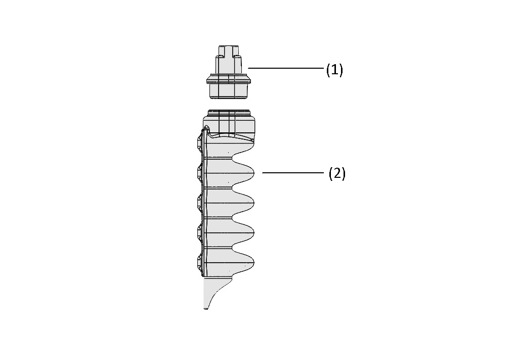易损件，备件 指模安装插件 FINGER-SPARE-UNIT
