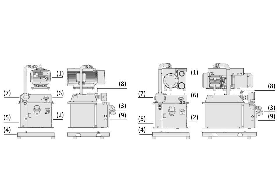 真空单元 VH-TR Plus