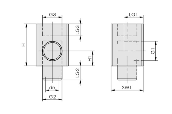ANW G3/8-IG G1/2-AG