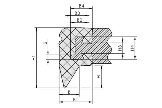 DI-PROF 9x9.7 2K-MOS CR-20/60