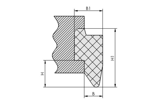DI-PROF 5.5x8 2K-MOS CR-20/60