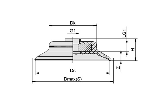 PFG 60 HT1-60 N009 M10x1.25-IG