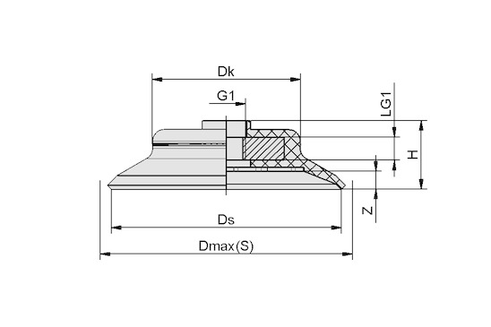 PFG 80 HT1-60 N009 M10x1.25-IG