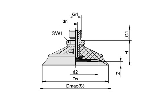 SHFN 85 NK-45 G1/4-AG TV