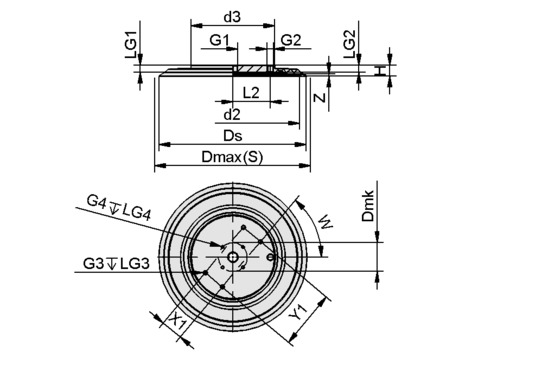SGF 400 EPDM-55 G1/2-IG