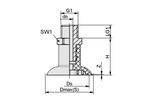 SGPN 35 HT1-60 G1/4-AG