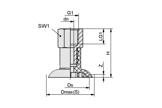 SGPN 35 HT1-60 G1/4-IG