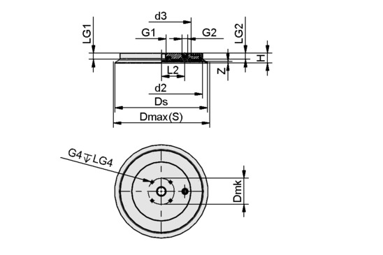 SGF 125 HT1-60 G3/8-IG