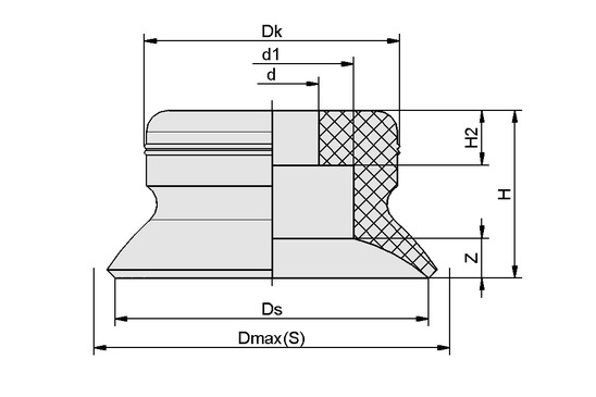 PFG 15 NBR-ESD-55 N005