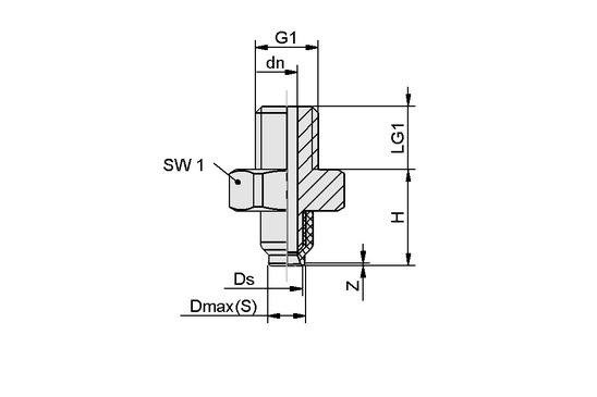 SUF 1.5 NBR-55 M3-AG