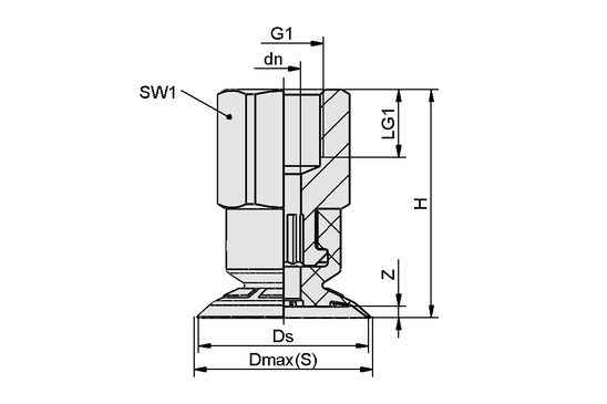 SFF 30 HT1-60 G1/4-IG
